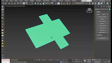 Unfolding Geometry In Autodesk 3dsmax Youtube