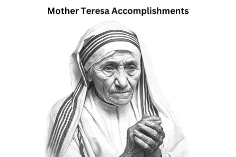 10 Mother Teresa Accomplishments And Achievements Have Fun With History