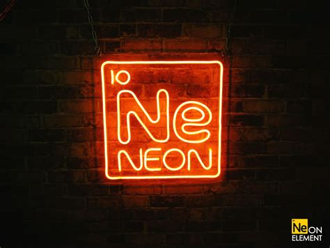 Neon Element Custom Neon Sign Neon Sign Bedroom Breaking Etsy In 2021