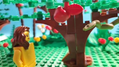 Lego Adam And Eve Youtube