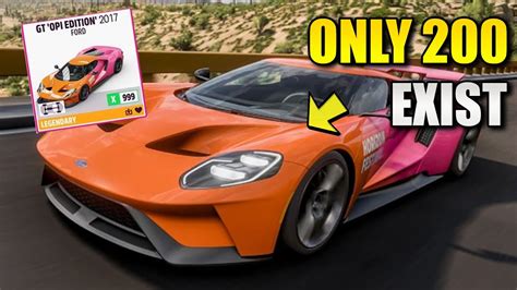 How To Get The Rarest Car In Forza Horizon 5 Youtube