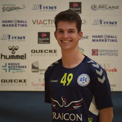 An ehf statement said a disciplinary commission had imposed a fine of 150 euros per player, for a total. Handball A Jugend m - ASC09Dortmund