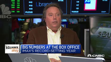 Imax Ceo Rich Gelfond On Companys Record Setting Year