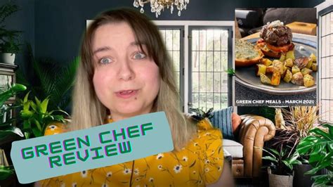 Green Chef The First Gluten Free Certified Meal Kit Box Youtube