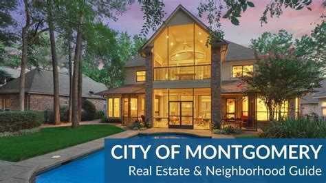 City Of Montgomery Homes For Sale And Real Estate Trends