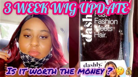 3 Week Sensational Synthetic Hair Dashly Lace Front Wig Unit 8