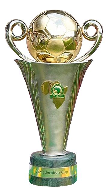 The official page of caf interclubs. CAF Total Confederation Cup Winners Trophy | Copas de ...