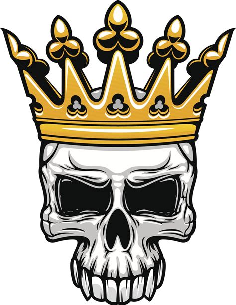 Share 74 Skull With Crown Tattoo Meaning Best Thtantai2