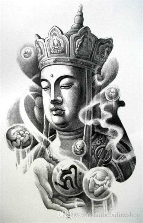 Pin By Markus Bauer On Thần Phật Chúa Buddha Tattoos Buddha Tattoo