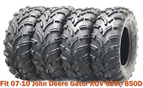 25x10 12 And 25x11 12 High Load Atv Tires For 07 10 John Deere Gator Xuv