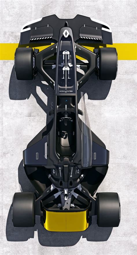 The quantity of mileage the vehicle gives. Renault R.S. 2027 Vision | Sports cars, Sport cars, Automotive