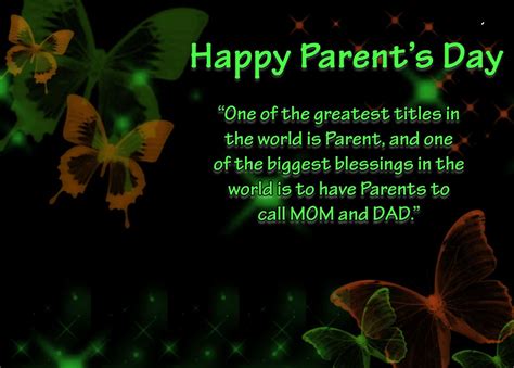 Today, june 1, is the un's global day of parents. 21 Best Happy Parents Day Quotes - We Need Fun