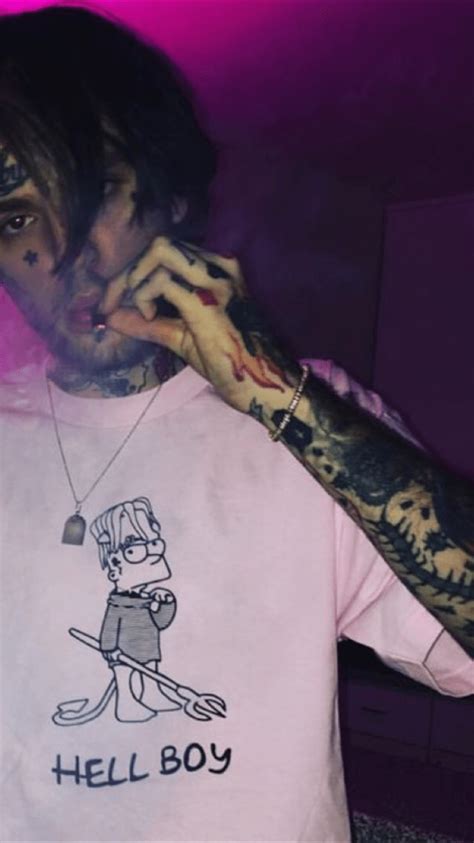 Aesthetic Lil Peep And Lil Tracy Wallpaper Lil Peep Lil Tracy Photos