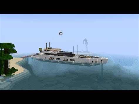 Touch device users can explore by touch or with swipe gestures. Minecraft- modern luxury sport yacht tour tutorial how to ...