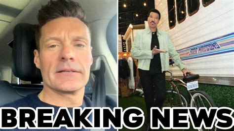 Lionel Richie Takes Aim At American Idol Producers But Ryan Seacrest