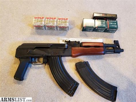 Armslist For Sale Romarmcugir Ak 47 Ak47 Romanian Draco Pistol 762
