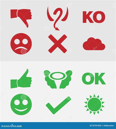 Good And Bad Symbols