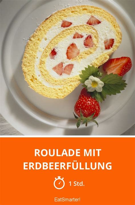 Maybe you would like to learn more about one of these? Roulade mit Erdbeerfüllung | Rezept | Kuchen und torten ...