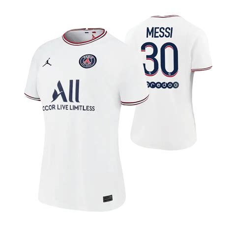 Youth Lionel Messi Paris Saint Germain 2023 Fourth Jersey Replica