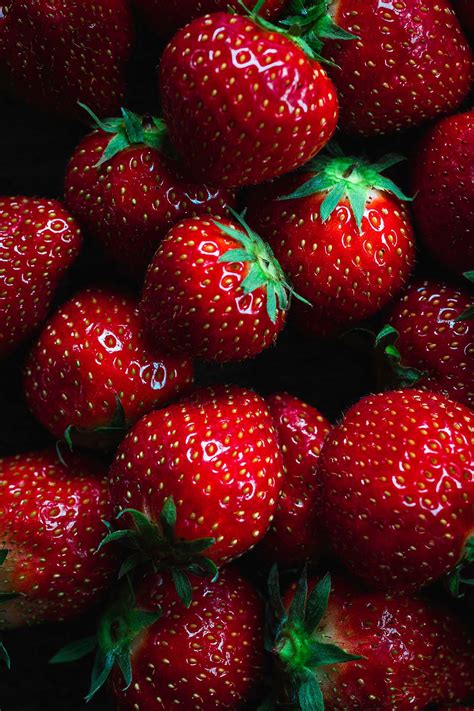 Strawberries Of This Season 🍓 Me And My Friends Giedrebarauskiene And