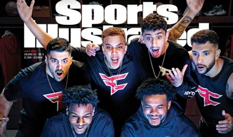 Faze Clan Becomes First Esports Org To Grace The Cover Of Sports