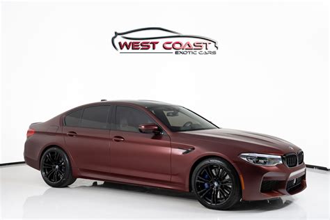 Used 2018 Bmw M5 First Edition For Sale Sold West Coast Exotic Cars