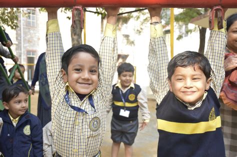 The description of edunext app. Gross Motor - BVB Vidyashram Balwadi