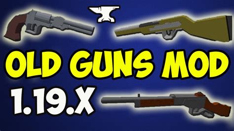 Minecraft Gun Mod 1193 How Download And Install Old Gun Mod With