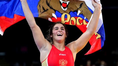 Olympics Vorobieva Wins 72kg Wrestling Gold Bbc Sport