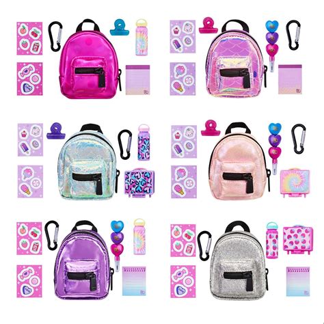 Real Littles Backpack Single Pack Styles Vary Juniors Toyshop