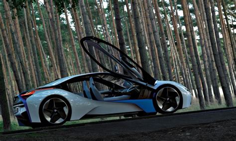 The Best Cars In The World Bmw Vision Efficient Dynamics Super Car