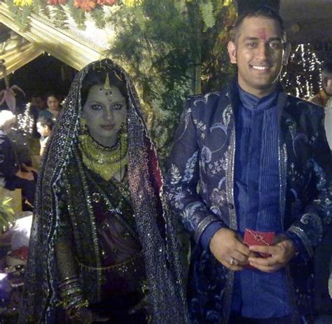 Indian cricket captain mahendra singh dhoni was linked to a few celebrities like deepika padukone and asin thottumkal but he stumped the whole country by secretly marrying sakshi singh rawat. Dhoni Weds Sakshi Rawat - Mahendra Singh Dhoni marriage ...