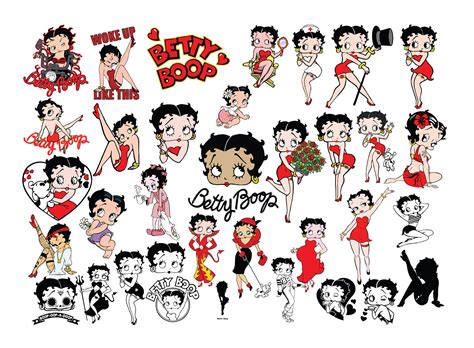 Betty Boop Svg Betty Boop Svg Files For Cricut Betty Boop Etsy Canada