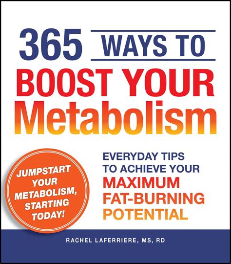 365 Ways To Boost Your Metabolism Book By Rachel Laferriere