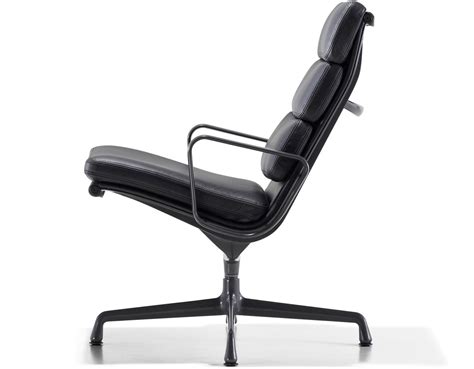 Charles & ray eames manufactured by: Eames® Soft Pad Group Lounge Chair - hivemodern.com