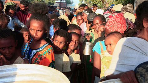 A Full Scale Humanitarian Crisis Is Unfolding In Northern Ethiopia As