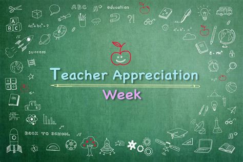 The Very Best Teacher Appreciation Week Ts