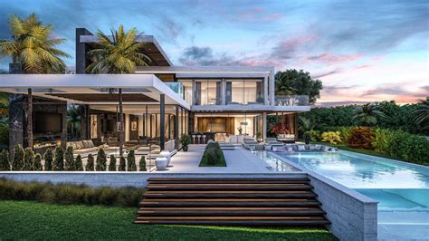Immobilier de luxe marbella, espagne. Modern Villa in Los Flamingos - Modern Villas