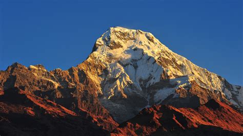 3840x2160 Annapurna Massif Mountain Range Nepal 4k 4k Hd 4k Wallpapers