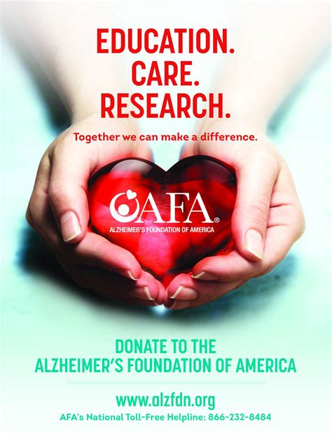 Alzheimers Foundation Of America Misión E Historia