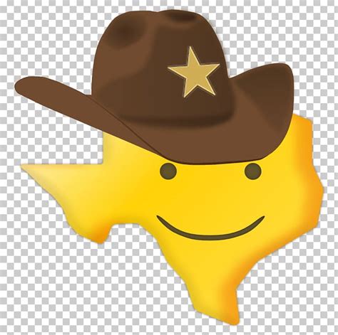 Cowboy Hat Smiley Texas Emoji Sticker Png Clipart Character Cowboy