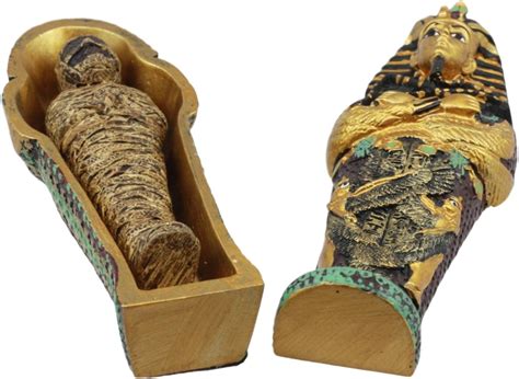 Ts And Decor Ebros Egyptian King Tutankhamun Pharaoh Sarcophagus