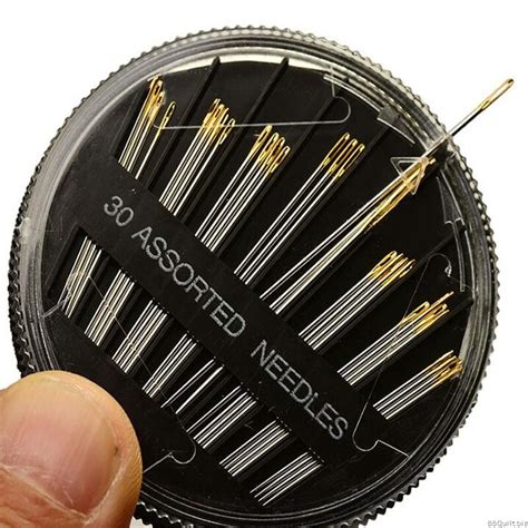 30pcs Assorted Hand Sewing Needles