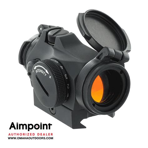 Aimpoint T2 Red Dot Sight 2 Moa With Standard Mount 200170