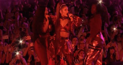 Nicki Minaj Nsync Diddy And Mase Join Ariana Grandes 2019 Coachella