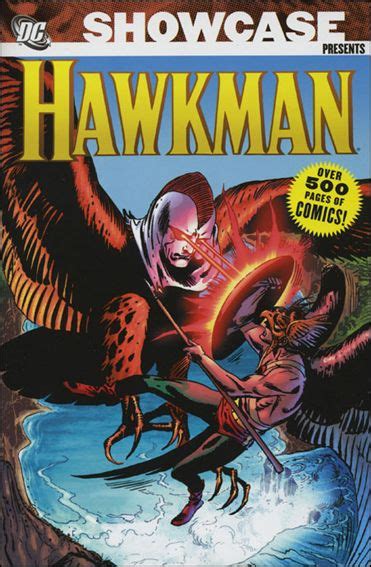 Showcase Presents Hawkman 1 A Jan 2007 Graphic Novel Trade By Dc