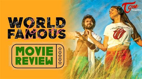 World Famous Lover Review Vijay Deverakonda Raashi Khanna