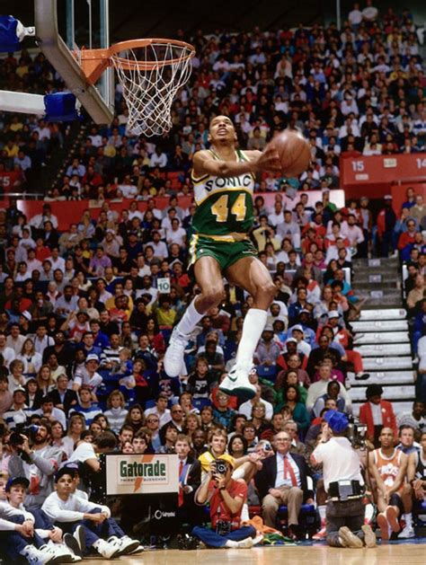 Classic Photos Of The Seattle Supersonics In 2022 Nba Slam Dunk