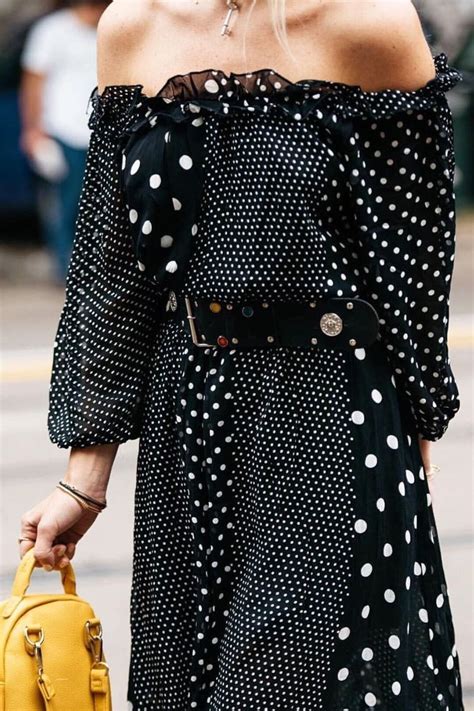 Polka Dots Is The New Street Style Trend For Fall And Were Loving It— Shop Our Favorite Picks