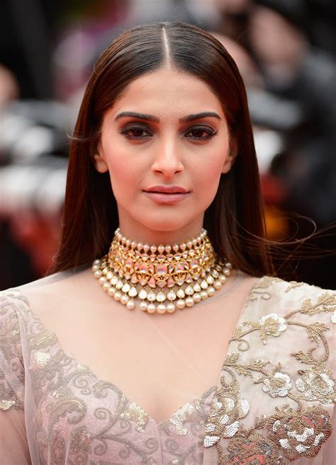 Cannes Sighting Sonam Kapoor Wows In Fusion Fashion Movies